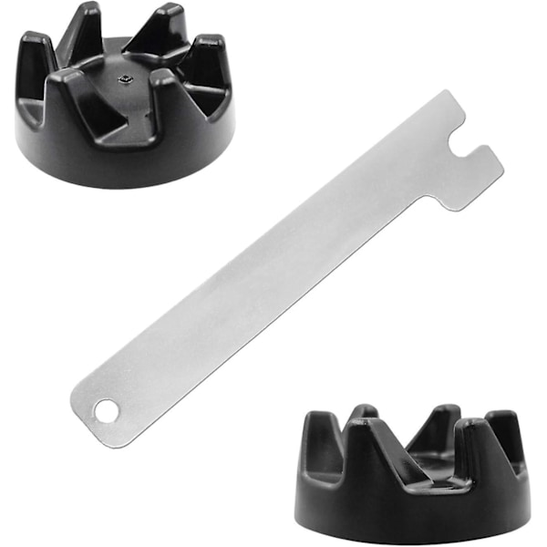 5-pack Mixer Gummiskoppling Växelkoppling med Avtagbar Verktyg