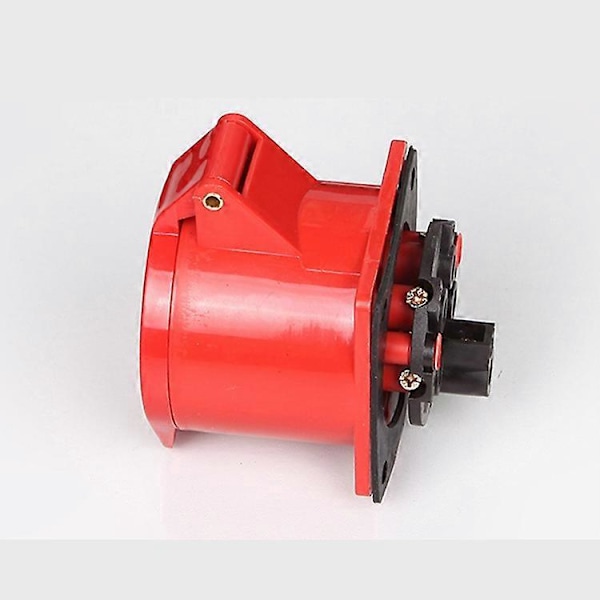 CEE teollisuuspistorasia naaras 3P+T+N 16A 415V IP44 IEC-60309 pinta-asennettava