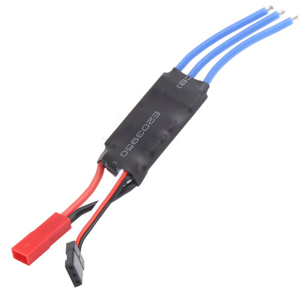 RC 18A Mini Brushless ESC Opgraderingsdele Tilbehør Passer til WLtoys K989 RC bilmodel