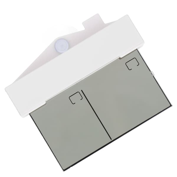 LCD digitalt akvarietermometer, høypresisjon elektronisk termometer for akvarium og dam