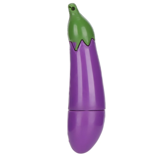 USB minne Tecknad Stilfull aubergine Utseende Bärbart lagringsminne 1GB