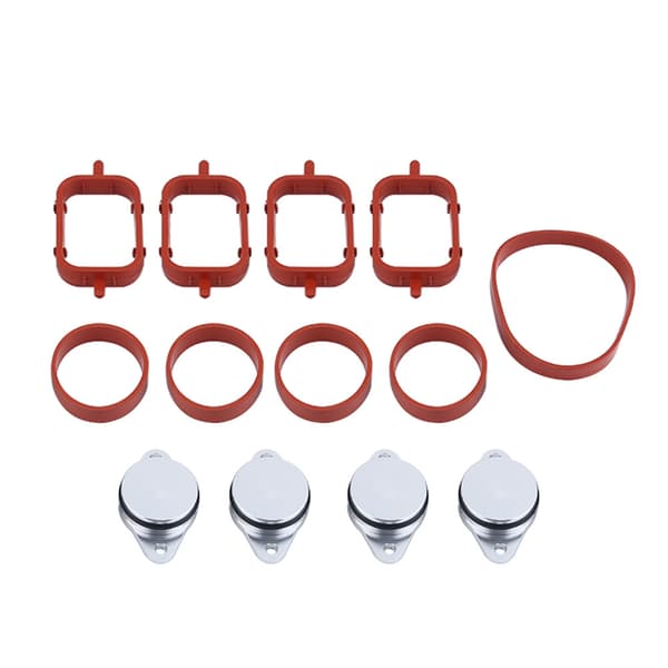 4st 22mm Diesel Virvelspjäll Tomma Pluggar Insugningspackningar Kit