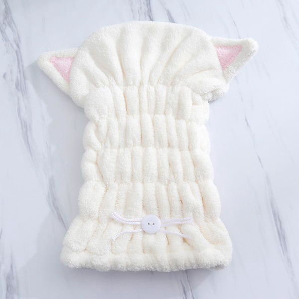SnabbTorkande Mikrofiber Hårhandduk - Set med 10