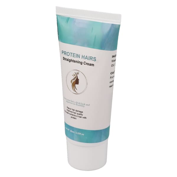 3 st proteinhåruträtningskräm 60 ml långvarig hårstylingkorrigerande kräm hårvårdande balsam