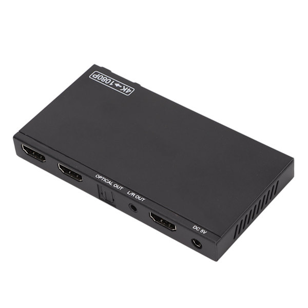 HDV‑B12SA HD Multimedia Interface Splitter 4K ved 60hz HD Multimedia Interface Video Splitter 100‑240V UK-plugg
