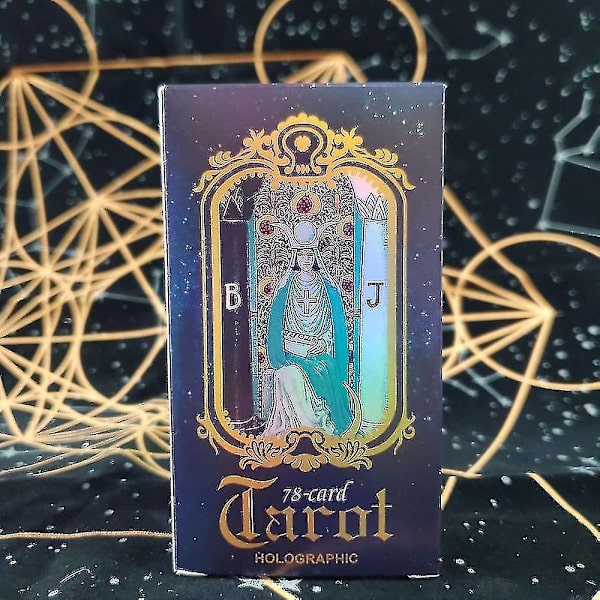 78 Tarot-kort Oracle Flash-kort klar til salg