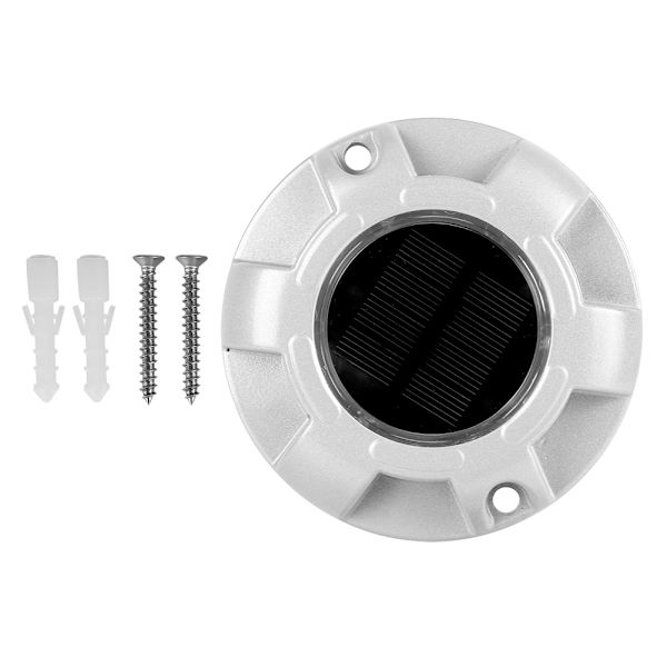 Solar Powered LED Road Pathway Marker Stud Light Lamp Sikkerhedsinstruktion