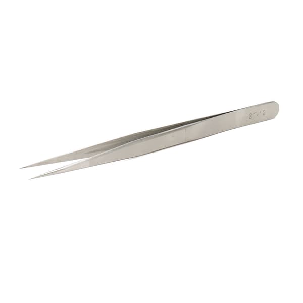 Spids Præcisionspincet Rustfrit Stål Perfekt Justeret Lige Isolerende Pincet til Eyelash Extension