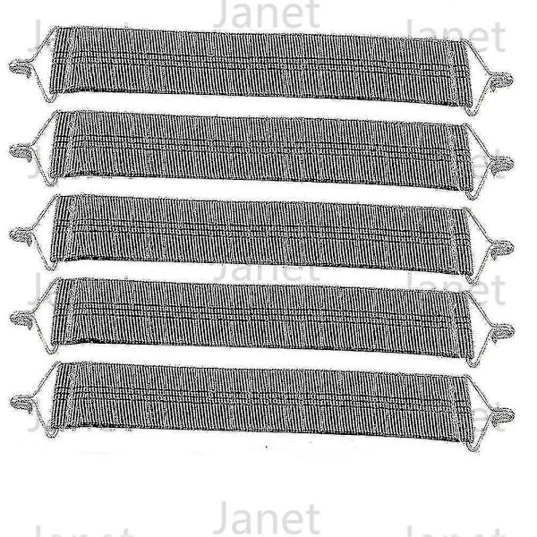 5 Stykker Gravity Recliner Forstærkningsremme Stol Udskiftning Forstærkede Remme Patio Recliner Lænestol Reparation Stol Bælter Stol
