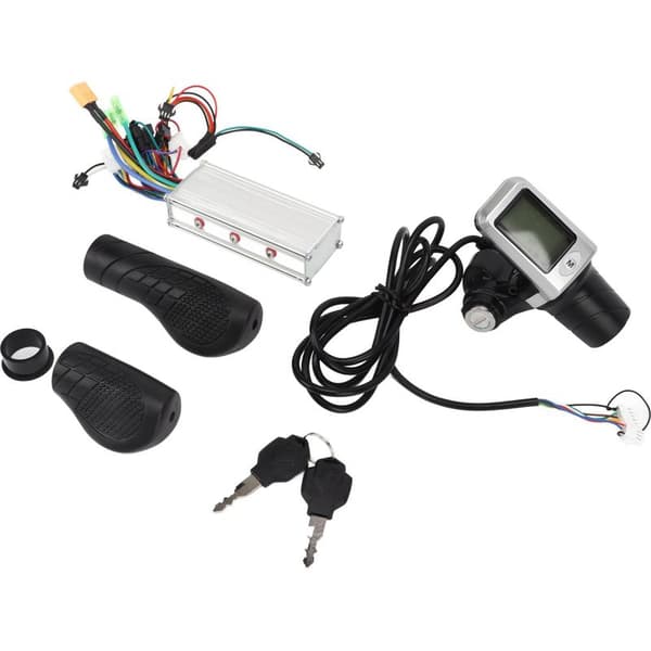 500W 36V/48V Elektrisk Controller Kit med LCD-skærm til Modifikation af El-scooter og Cykel