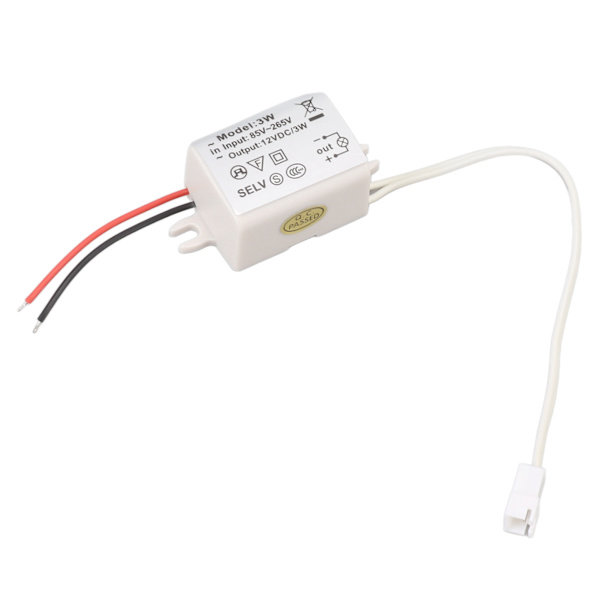 LED-drivrutnätdel DC12V 3W Kompakt överspänningsskydd för LED-remsor LED-lampor Industriella lampor