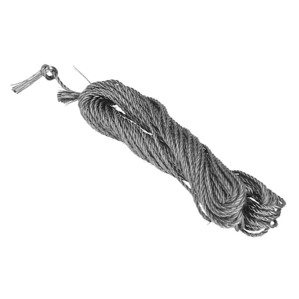 Kolfibergrafitrep Lätt Ledande Hög Temperaturbeständighet Grafitrep Diameter 3mm