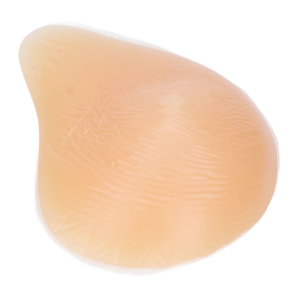 Spiralform brystform kunstig bryst silikone brystprotese til mastektomi restitution venstre 400g / 14.1oz