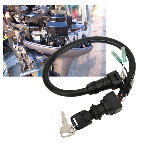 7-kärnig kabelstamme passar för Yamaha utombordsmotor fjärrkontrollbrytare 688-82590-04