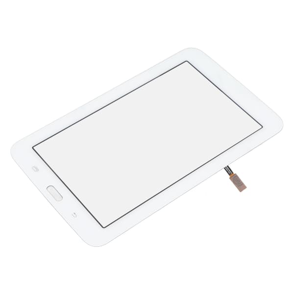 Digital Touch Screen Tablet Glas Kapacitiv Skærm Udskiftning til Galaxy Tab 3 Lite 7.0in Hvid