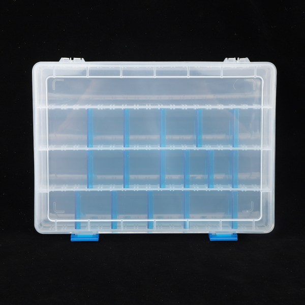 Fiskeutstyr Box Avtakbar agn lokkekroker Oppbevaringsboks Organizer Container
