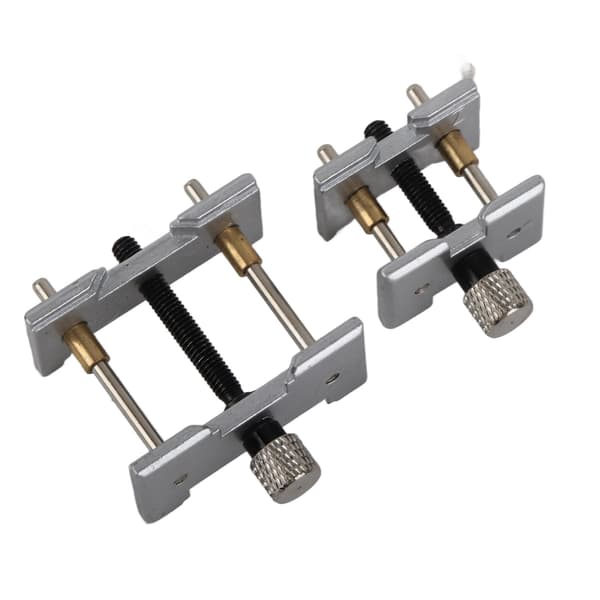 Ur Værk Holder Legering Fast Base Case Clamp Åbningsholder Urmagerværktøj til NO.4039‑B