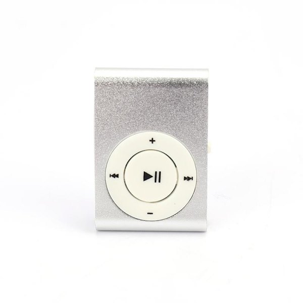 3,5 mm USB2.0 Mini MP3-soitin ja klipsituki Muistikortti Yksinkertainen ei näyttöä