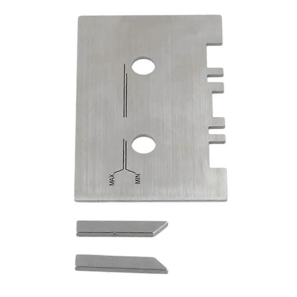 Kassette Cauge Sæt Mekanisk Justering Høj Nøjagtighed Guide Gauge Kit