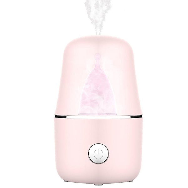 Läckfri Menstruationskopp Sterilisator - Högtemperaturrengörare, 99,9% Effektiv på 8 Minuter - Lösning för Feminin Hygien