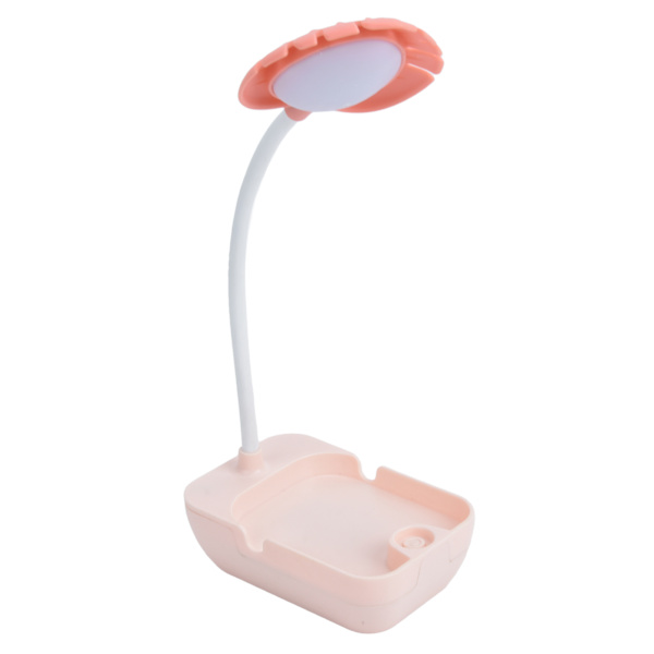 Børnebordlampe Øjenbeskyttelse LED-lampe Opfindsom lampe Bladlampe USB Genopladelig lampe Hvidt lys