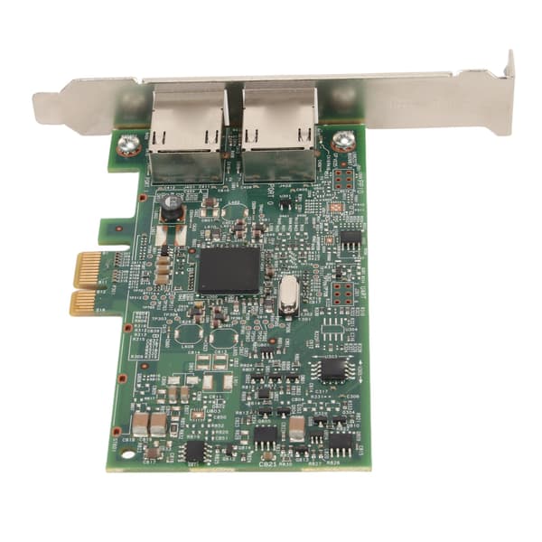 PCIe netværkskort BCM5720-chip 5GT/s 10/100/1000Mbps 2 RJ45 Gigabit serveradapter til Win Server 2008