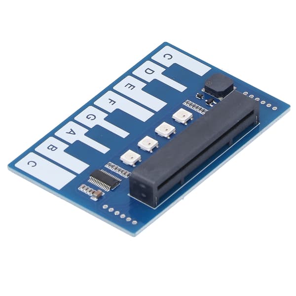 Minipianomodul expansionskort kapacitiv pekstyrenhet TTP229 I2C-gränssnitt för Micro:bit
