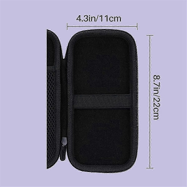 Hardt etui kompatibelt med TI-84 Plus /TI-84 Plus/TI-Nspire CXII CAS/TI-Nspire CXII/TI-83 Plus/TI-89 Titanium/TI-85 /TI-86