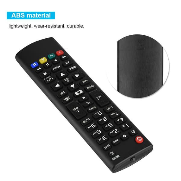 ABS Fjernkontroll Erstatning for LG LCD TV AKB7915324