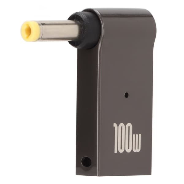 PD Charge Converter 4.0x1.7mm til 100W Type C Smart Chip Lille Letvægts Type C PD Converter til Laptop