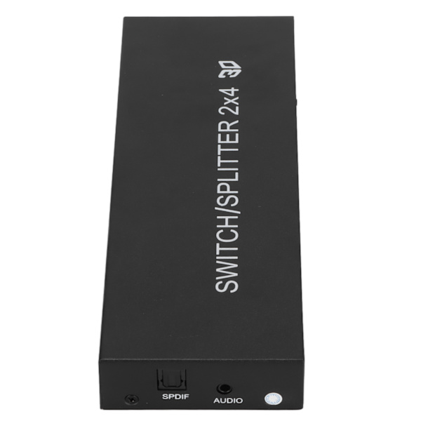 HD Multimedia Interface 2.0-svitsj 2 inn 4 ut UHD 4K HD Multimedia Interface-svitsj for PS4EU-plugg