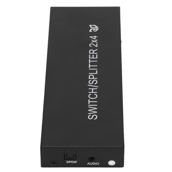 HD Multimedia Interface 2.0 Switch 2 ind 4 ud UHD 4K HD Multimedia Interface Switcher til PS4EU Stik