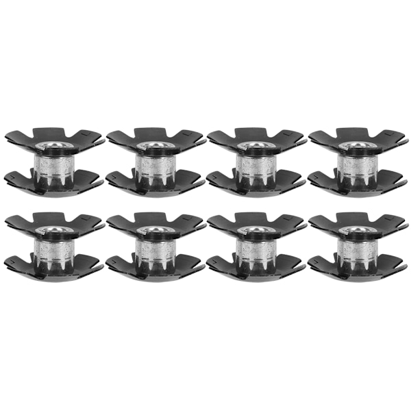 8 stjärnmutter för mountainbike, cykel, expanderplugg för 28,6 mm / 1,1 tum gaffeldelar
