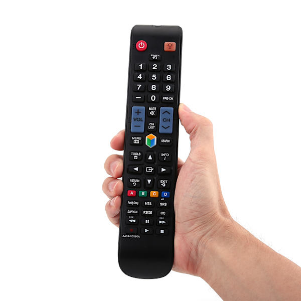 Ersättning Smart TV Fjärrkontroll TV Controller för Samsung AA59-00580A