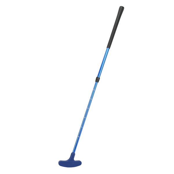 Golf Putter - Justerbar Dobbeltsidet Golfværktøj med Skala til Børn og Voksne - Underholdningsgave - Blå