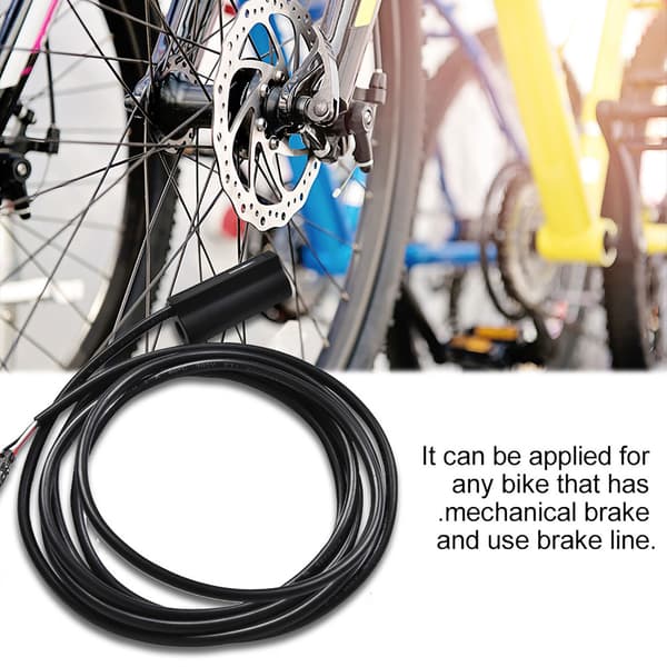 Mekanisk bromsavstängningssensor kabel för elcykel E-cykel Scooter (Styre)