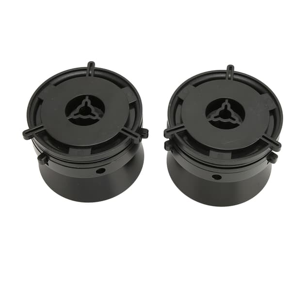 1 par 10 tommer åbner poleret aluminiumslegering universelle NAB-navadaptere til Studer ReVox til Akai til Teac