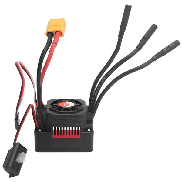 SURPASS‑HOBBY 60A Waterproof Brushless ESC with XT60 Plug for 1/0 RC Car Model