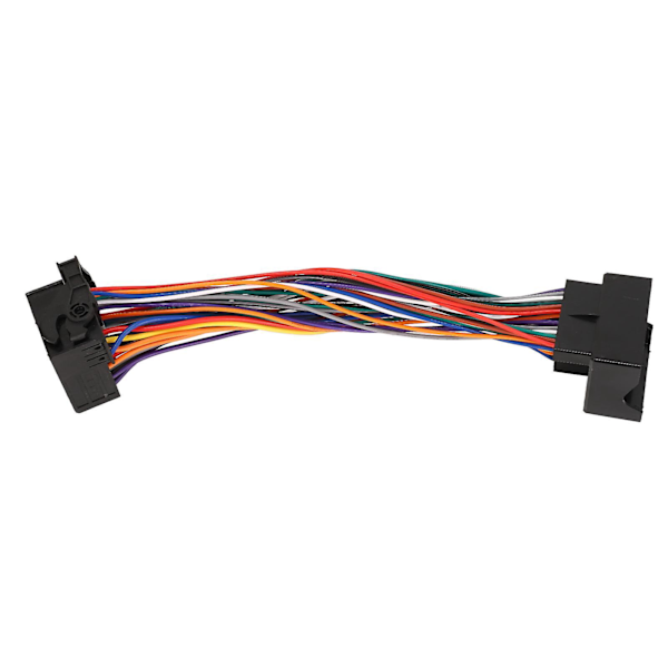 PQ Forlængerkabel Adapter 40 Pins Universal Stabil Ydeevne Bilradio Ledningsnet 23cm / 9.06in