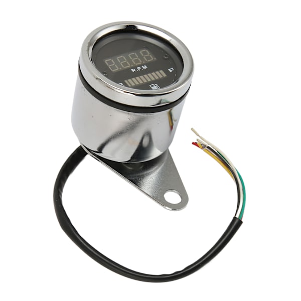Integrert design for turteller, stabil, holdbar, pålitelig, robust digital drivstoffnivåmåler for terrengmotorsykler