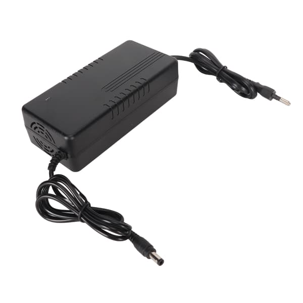 42V 2A Strømforsyningsadapter Universal Hurtiglading Strømadapter Batterilader med Adapterkabel 100‑240V EU-plugg