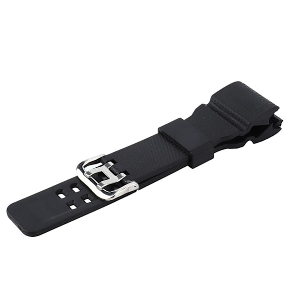 15 mm mjuk PU watch Byte av armbandsrem Passar för GG 1000 GWG 100 GSG 100 (svart)