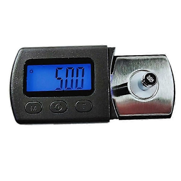 Mini Digital Vekt Adapter, 0.01g Nøyaktighet Platespiller Nål, Digital Platespiller Stylus Kraft Vekt Måler Tester, Fonograf Microgroove Recor