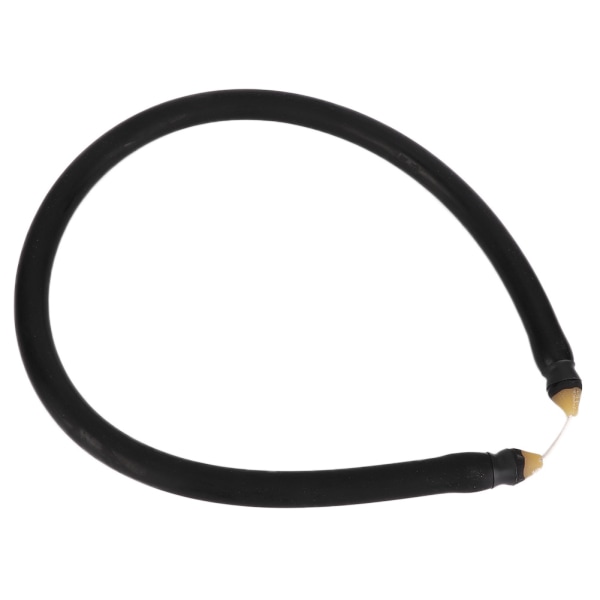 3*16mm Spearfishing gummibånd Sling Spearfishing Dykkerør Latex Tubing (svart)