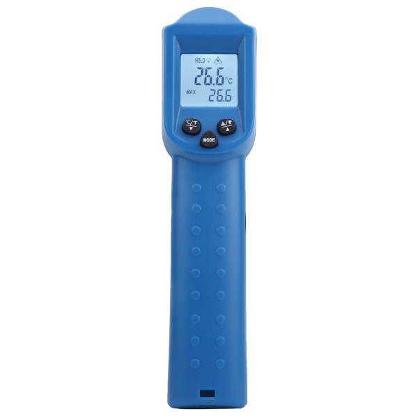 50℃550℃ Berøringsfri infrarød termometer Industriell håndholdt LCD digital temperaturtester
