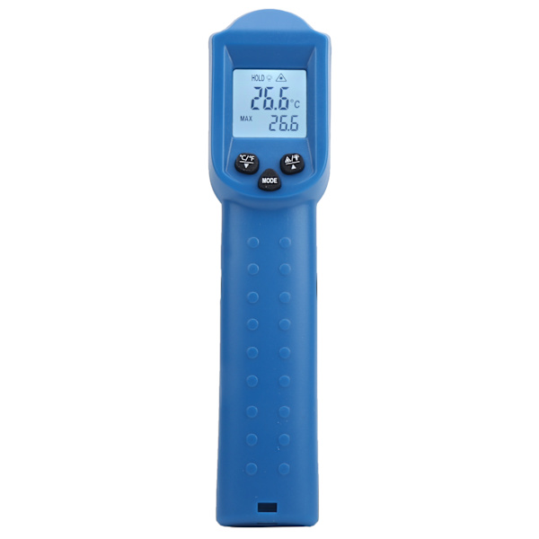 50℃550℃ Berøringsfrit infrarødt termometer Industriel håndholdt LCD digital temperaturtester