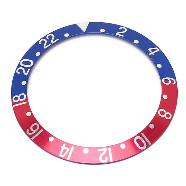 Aluminium Klocka Bezel Ring Mekanisk Klocka Skydd Skala Ring Klocka Ersättningsdelar