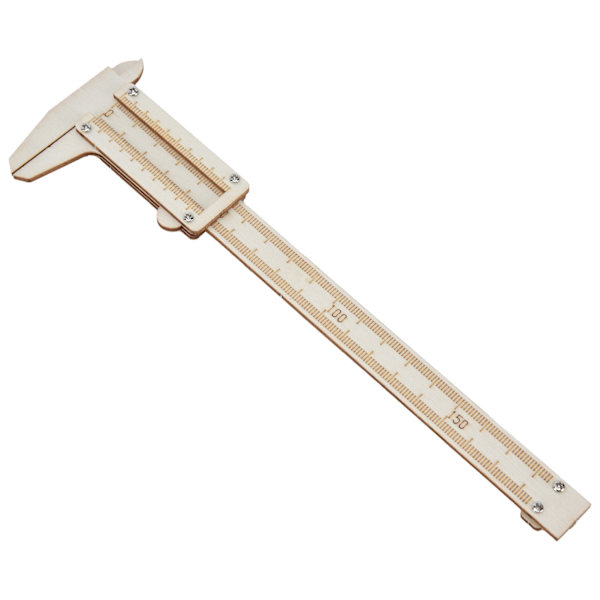 STEM Montering Vernier Caliper DIY Barn for Barn Læring Tidlig Læring Pedagogisk Vitenskap Eksperimentleketøy