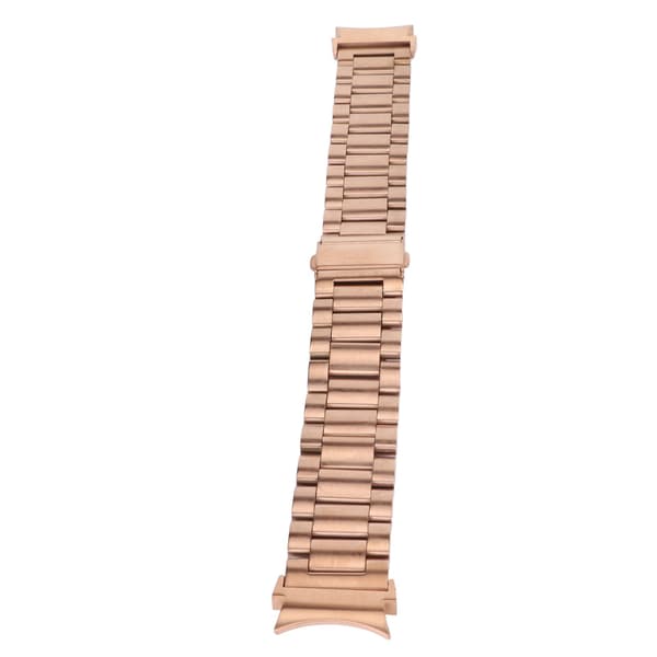 Klockarmband i rostfritt stål kompatibelt med Galaxy 4 Quick Release Solid Metal Watch Replacement Strap Rose Gold