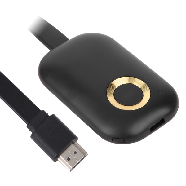 Display TV Dongle HD Multimedia Interface til IOS MultiScreen Interactive Receiver 4K Wireless Miracast(5G(DualCore 4K))